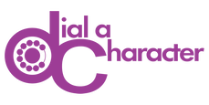 Dial a Character Logo